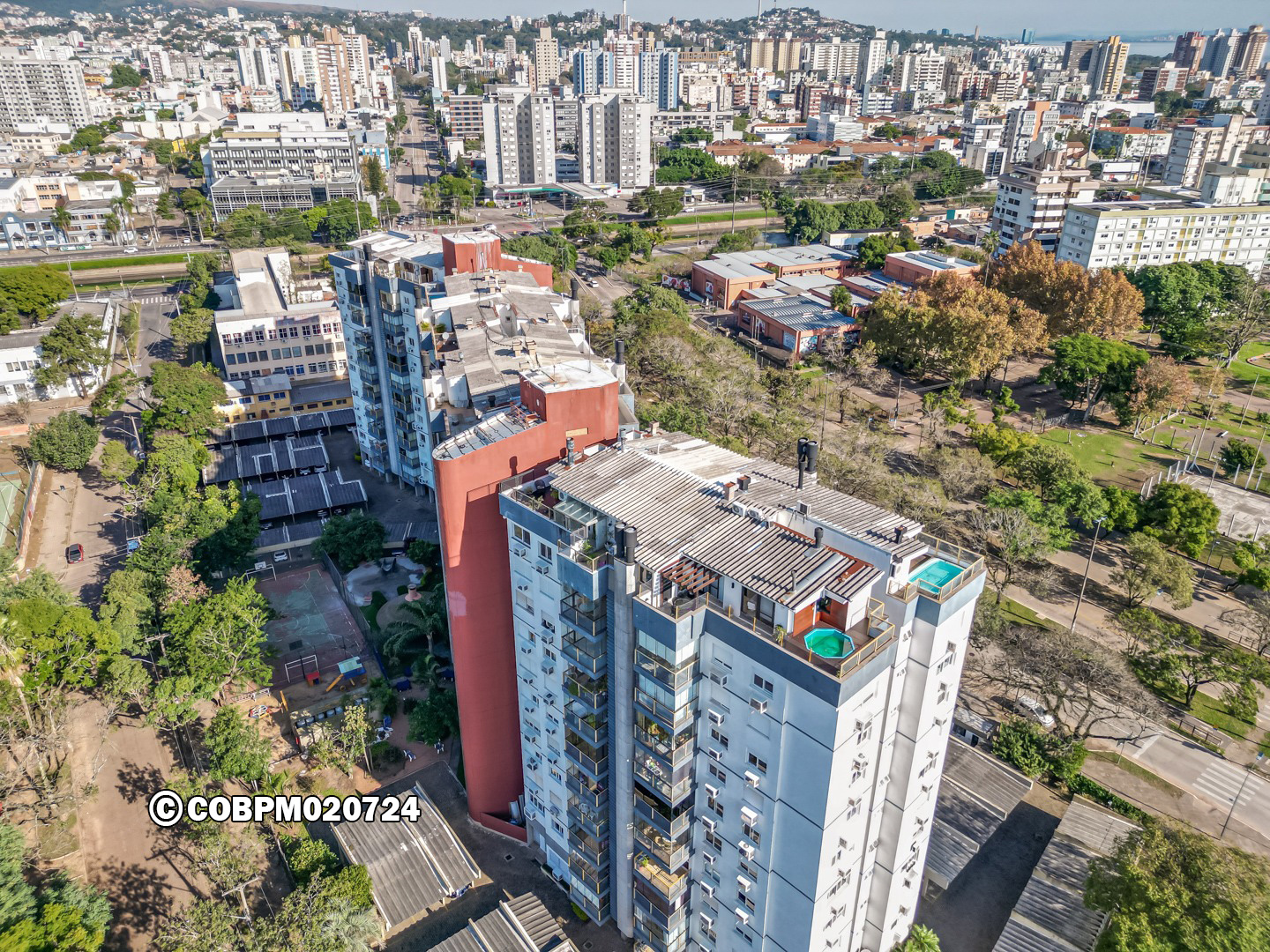 Cobertura Plaza Miro Menino Deus Porto Alegre 090